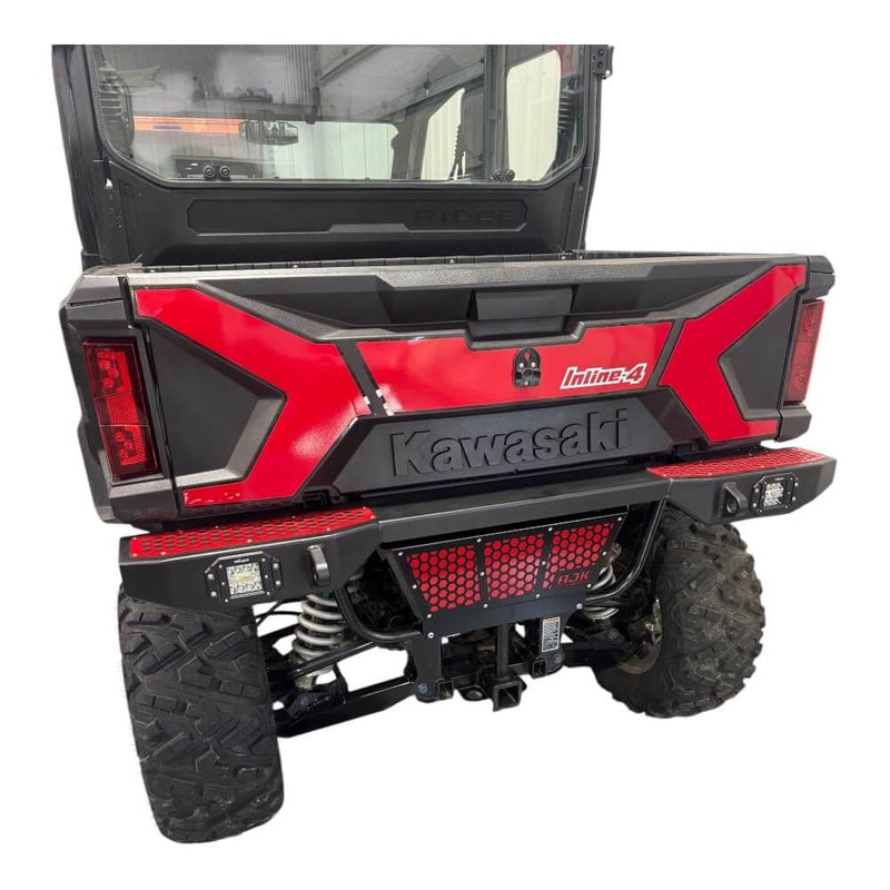 Load image into Gallery viewer, Kawasaki Ridge Exhaust Cover
