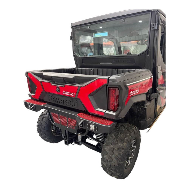 Load image into Gallery viewer, Kawasaki Ridge Exhaust Cover