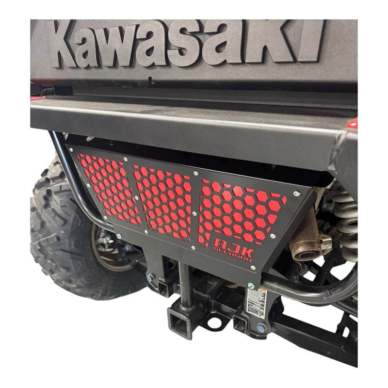 Load image into Gallery viewer, Kawasaki Ridge Exhaust Cover