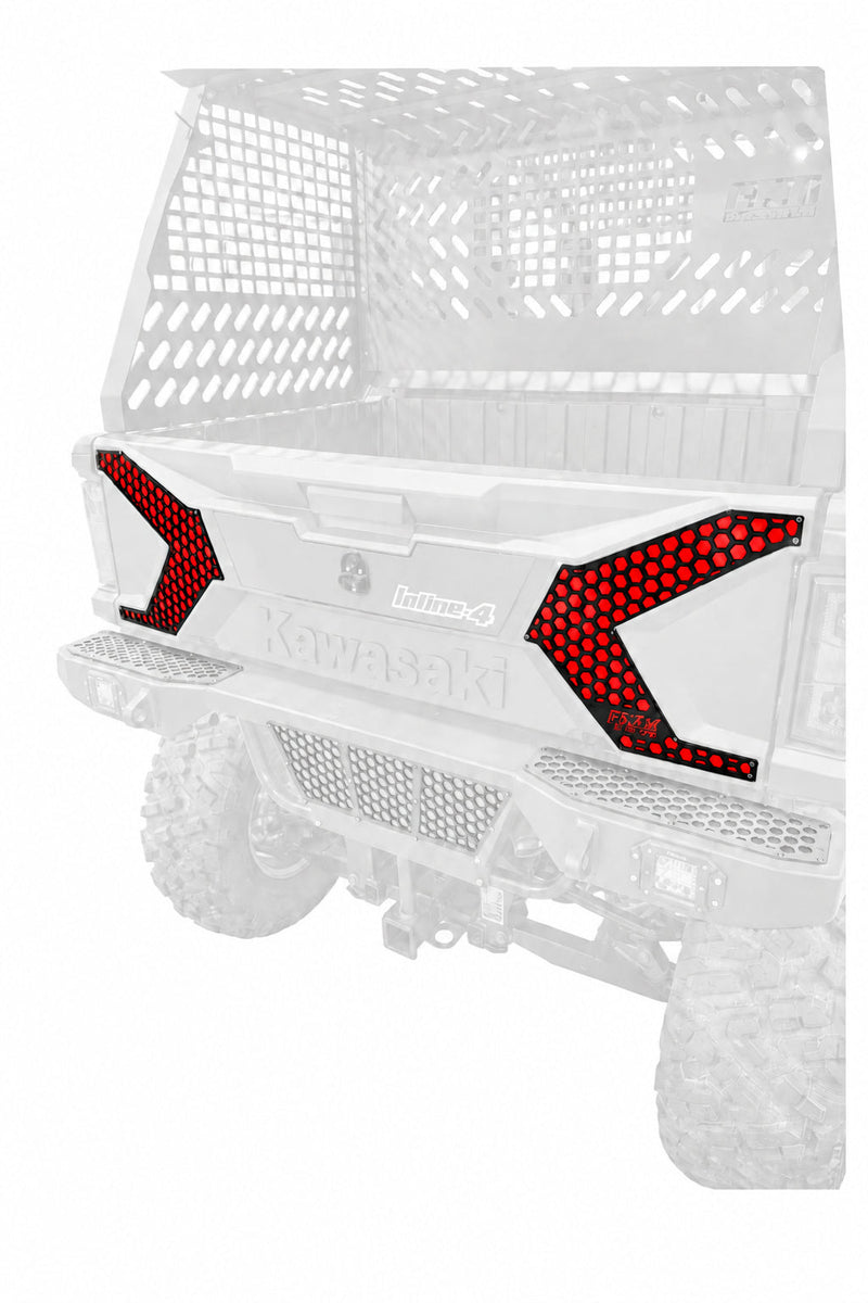 Load image into Gallery viewer, Kawasaki Ridge Tailgate Accents
