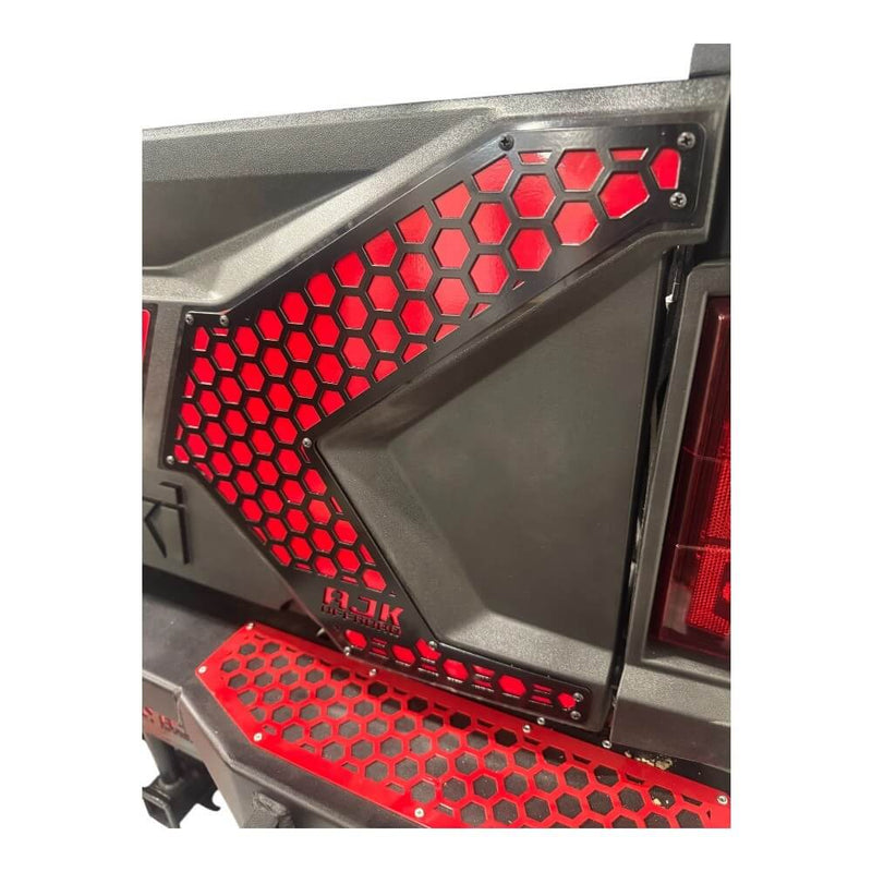 Load image into Gallery viewer, Kawasaki Ridge Tailgate Accents