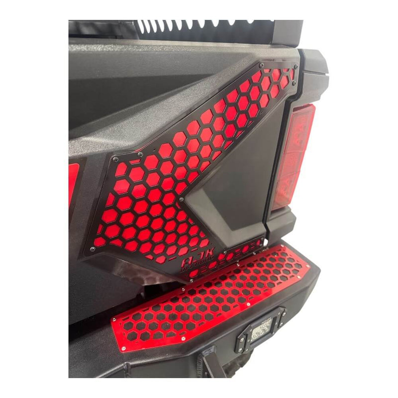 Load image into Gallery viewer, Kawasaki Ridge Tailgate Accents