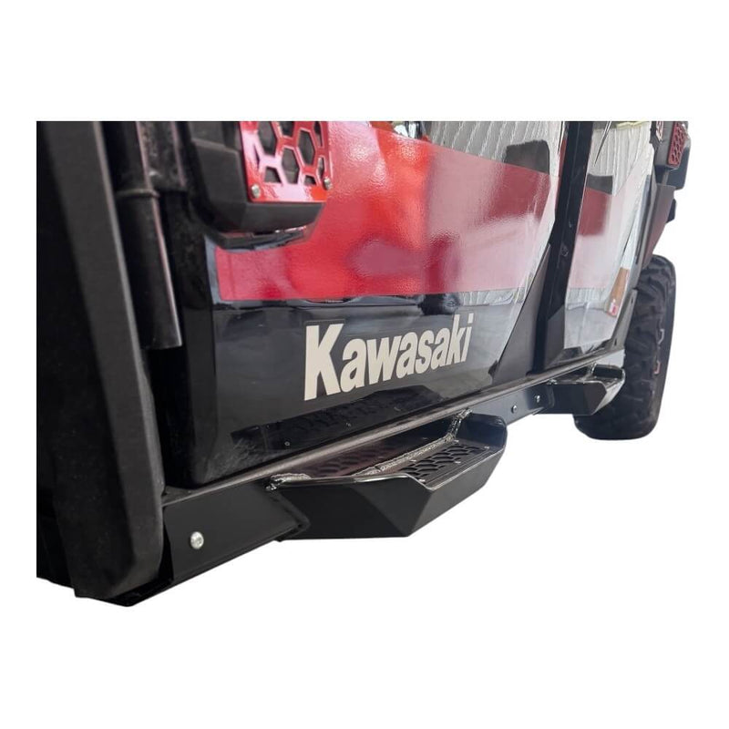 Load image into Gallery viewer, Kawasaki Ridge Rock Sliders with Step