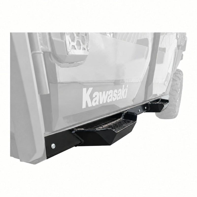 Load image into Gallery viewer, Kawasaki Ridge Rock Sliders with Step