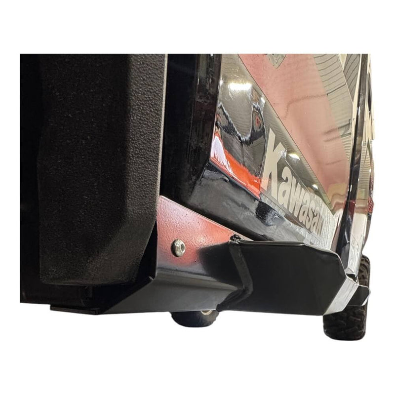 Load image into Gallery viewer, Kawasaki Ridge Rock Sliders with Step