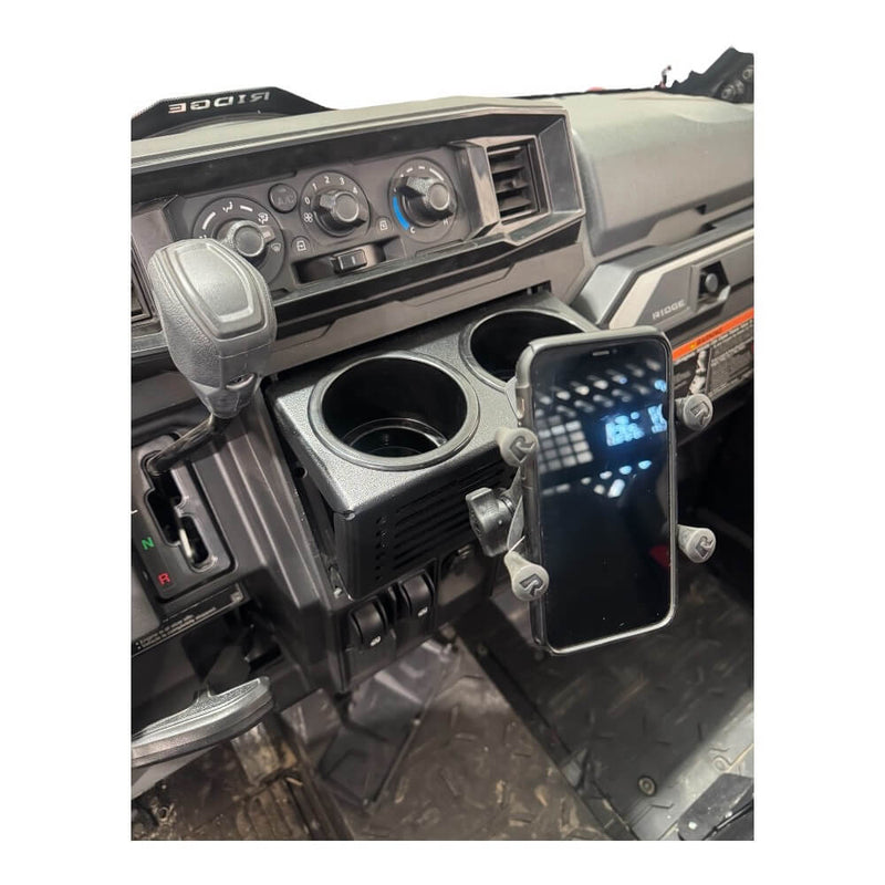 Load image into Gallery viewer, Kawasaki Ridge Dash Mount / Cup Holder