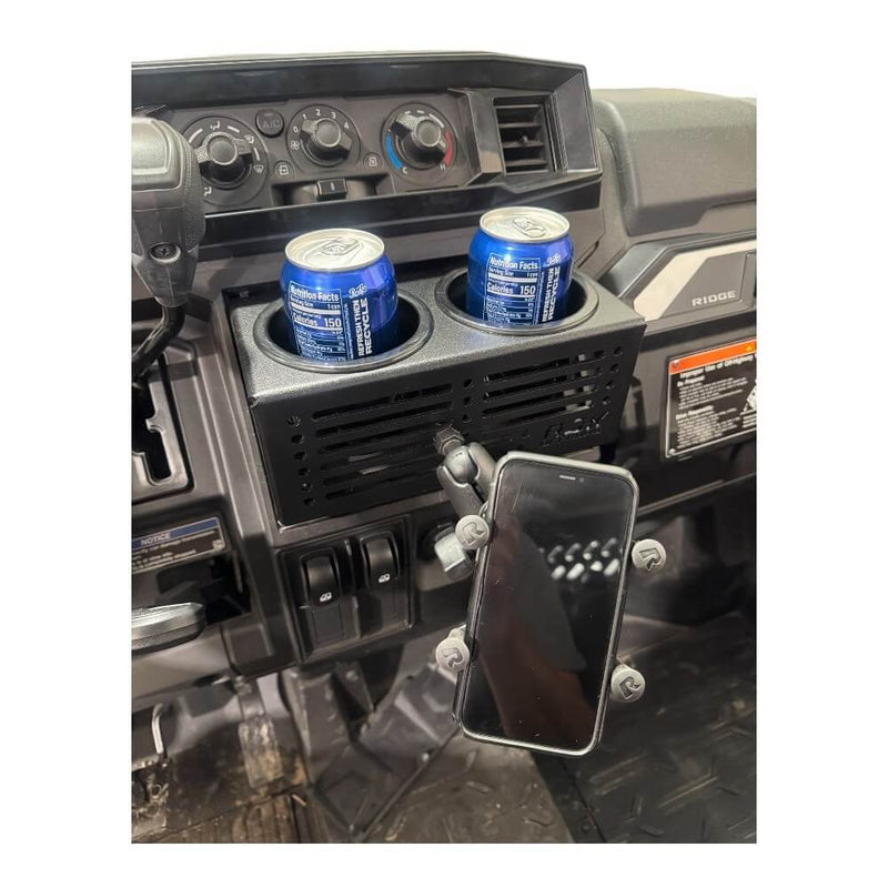 Load image into Gallery viewer, Kawasaki Ridge Dash Mount / Cup Holder