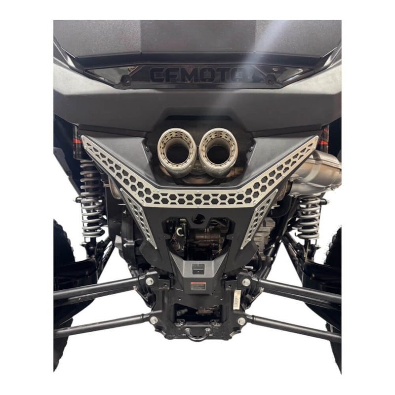Load image into Gallery viewer, CF Moto Z-10 Exhaust Cover Accents