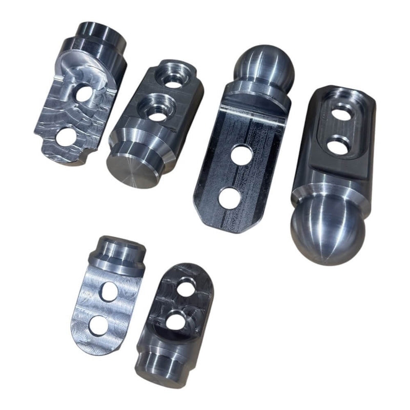 Load image into Gallery viewer, CF Moto Z-10 Cage Bung Set