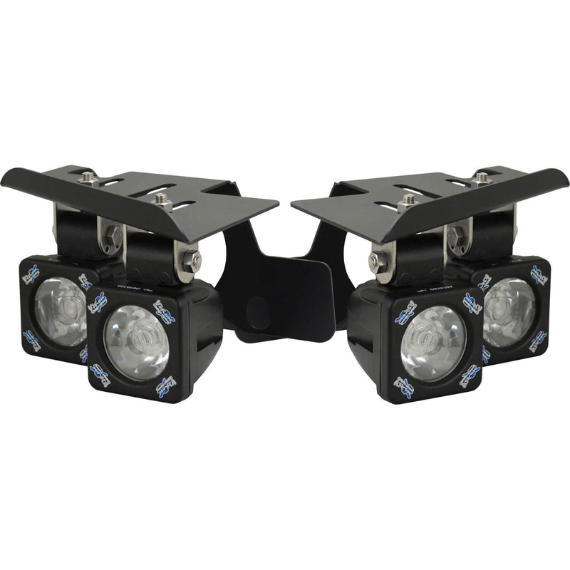 Load image into Gallery viewer, 2007-2013 Chevy Silverado Fog Light Kit With (XIL-S1100 Lights)