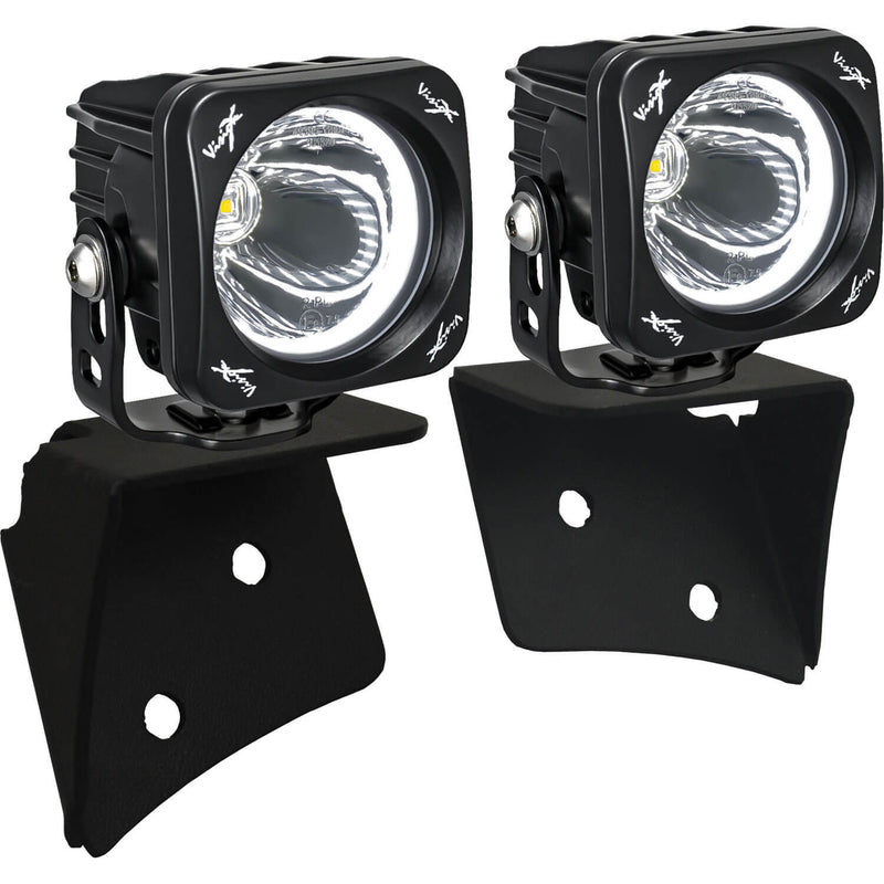 Load image into Gallery viewer, 2007-2017 Jeep JK A-Pillar Mount with Optimus Halo Set