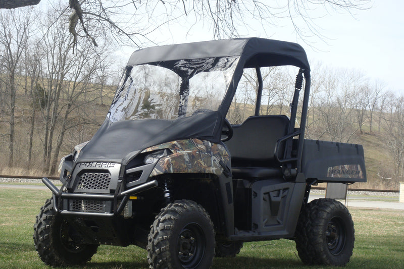 Load image into Gallery viewer, Polaris Mid-Size 2-Passenger Ranger (2009-2014) - Vinyl Windshield/Top Combo