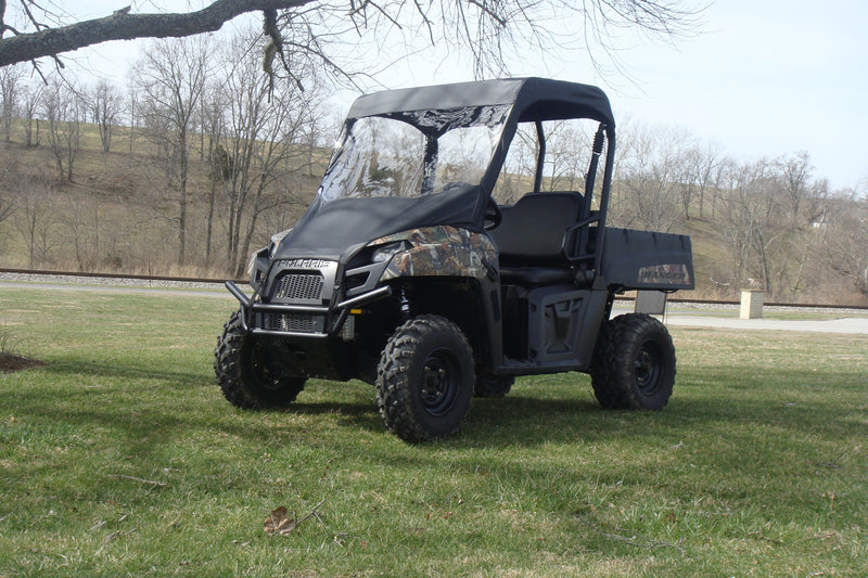 Load image into Gallery viewer, Polaris Mid-Size 2-Passenger Ranger (2009-2014) - Vinyl Windshield/Top Combo