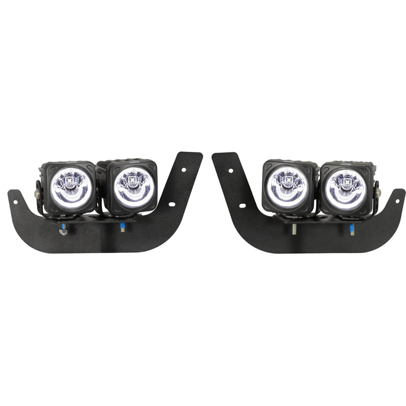Load image into Gallery viewer, 2009-2017 Dodge Ram 2500/3500 Fog Light Kit (with 4 XIL-OPH115KIT)
