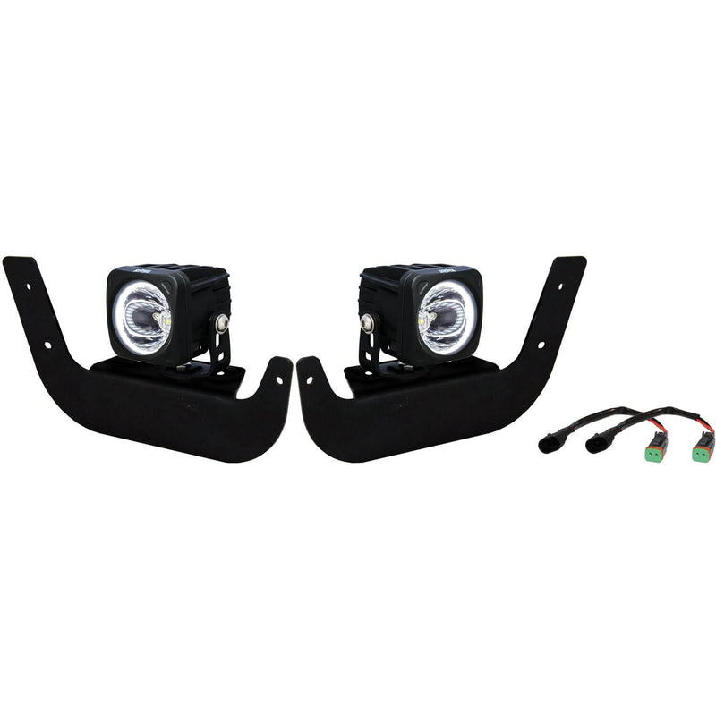 Load image into Gallery viewer, 2009-2017 Dodge Ram 2500/3500 Fog Light Kit (with XIL-OPH115KIT)