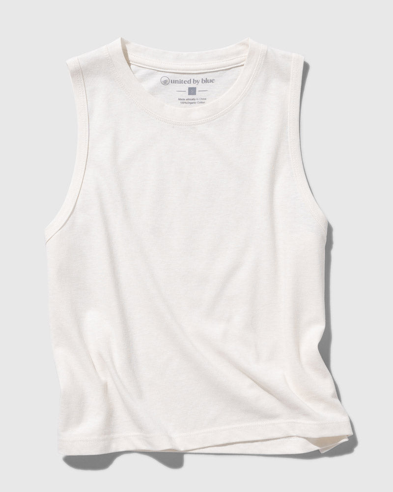 Load image into Gallery viewer, EcoKnit™ Cropped Tank