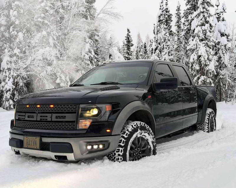 Load image into Gallery viewer, 2010-2014 Ford Raptor Gen 1 Dual Function Fog Light Kit