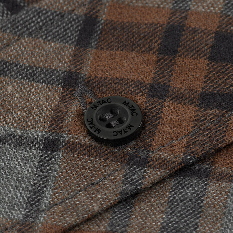 Load image into Gallery viewer, M-Tac Cold Weather Shirt Lumberjack Merino