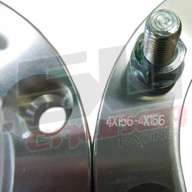 Load image into Gallery viewer, Wheel Spacer 4x156 1 inch - 12x1.5 Studs