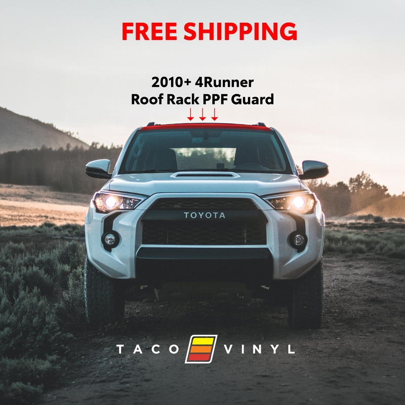 Load image into Gallery viewer, 2010-2024 4Runner PPF Roof Rack Guard