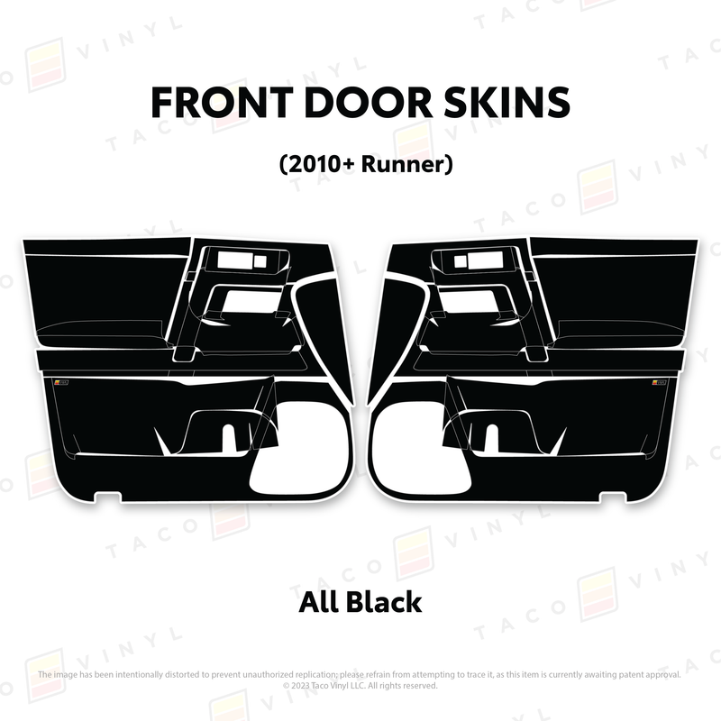Load image into Gallery viewer, 2010-24 4Runner Door Skins