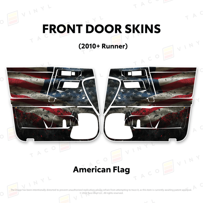 Load image into Gallery viewer, 2010-24 4Runner Door Skins
