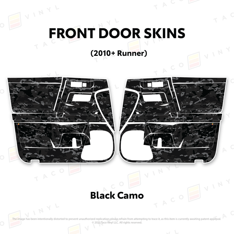 Load image into Gallery viewer, 2010-24 4Runner Door Skins