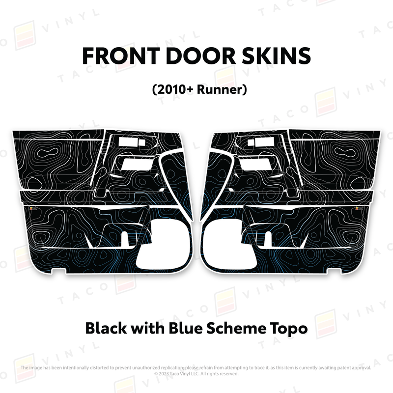 Load image into Gallery viewer, 2010-24 4Runner Door Skins