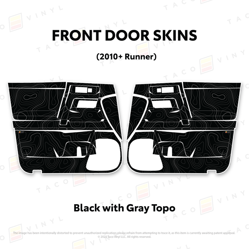 Load image into Gallery viewer, 2010-24 4Runner Door Skins