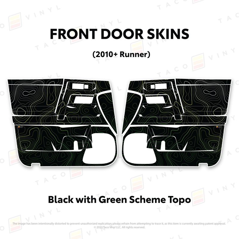 Load image into Gallery viewer, 2010-24 4Runner Door Skins