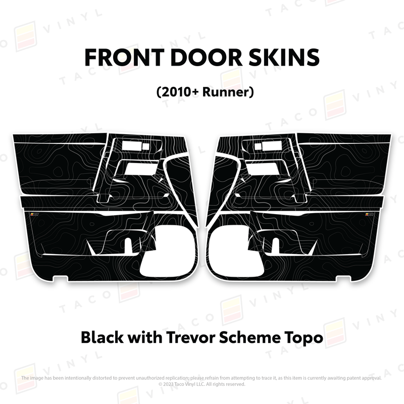 Load image into Gallery viewer, 2010-24 4Runner Door Skins