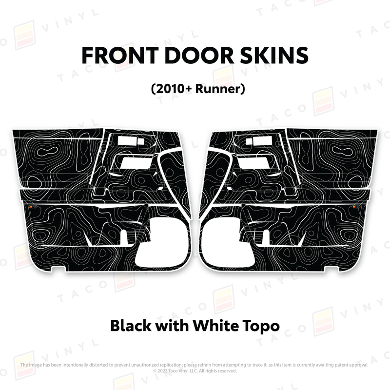 Load image into Gallery viewer, 2010-24 4Runner Door Skins