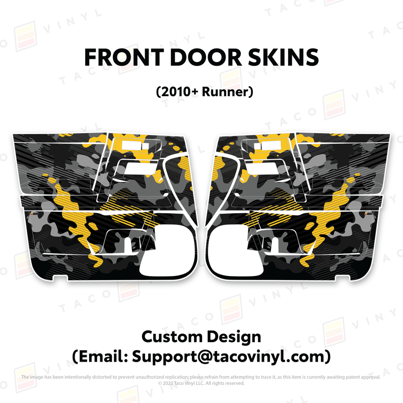 Load image into Gallery viewer, 2010-24 4Runner Door Skins