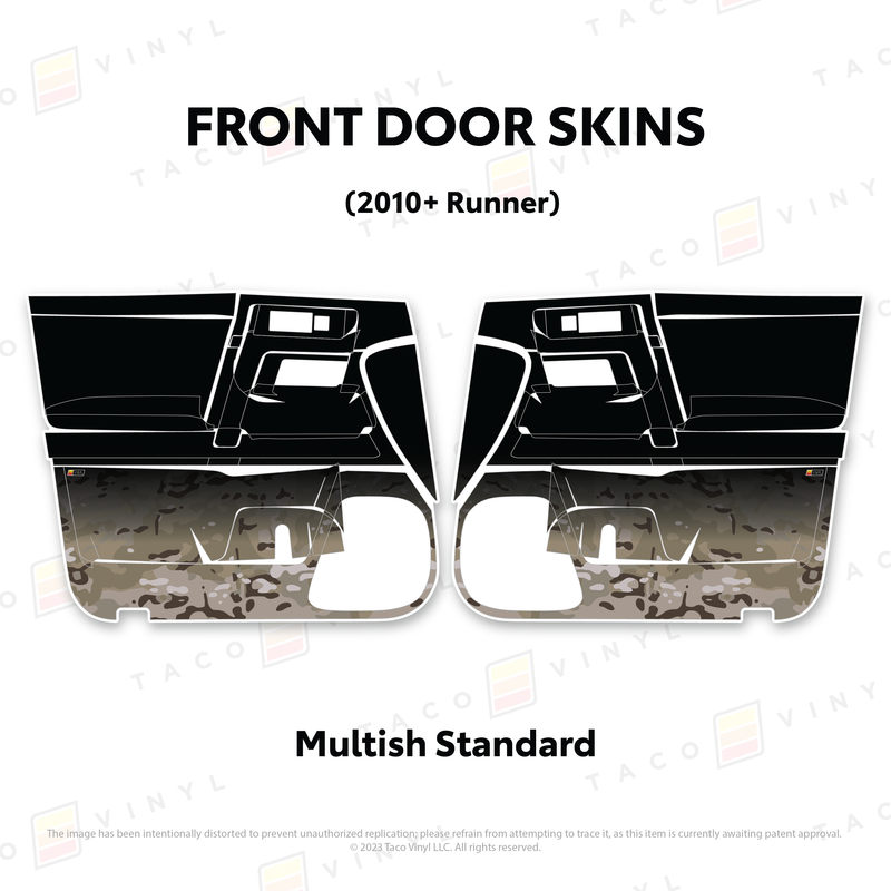 Load image into Gallery viewer, 2010-24 4Runner Door Skins