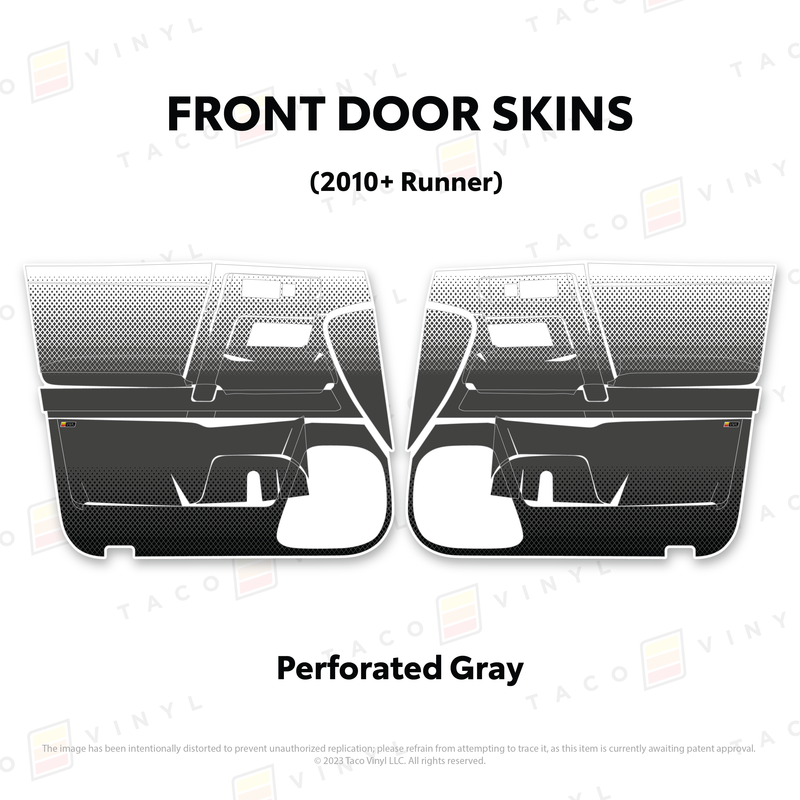Load image into Gallery viewer, 2010-24 4Runner Door Skins