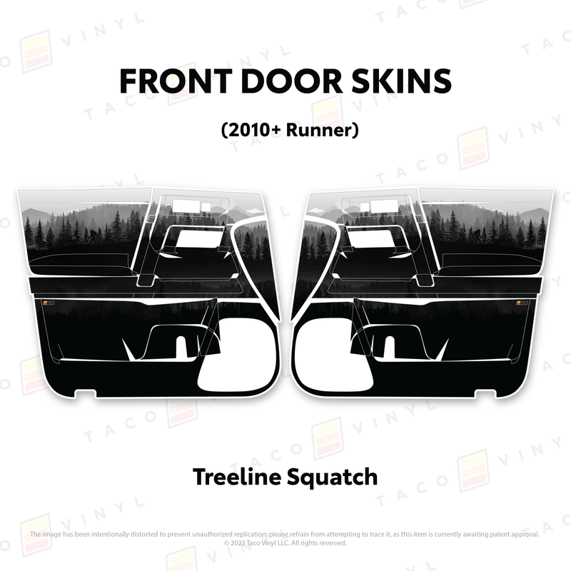 Load image into Gallery viewer, 2010-24 4Runner Door Skins