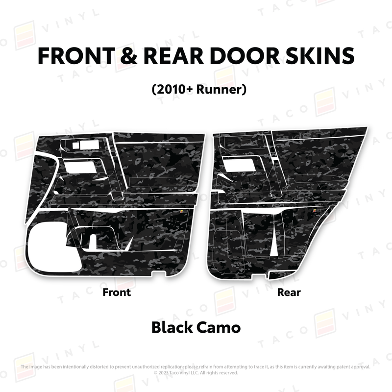 Load image into Gallery viewer, 2010-24 4Runner Door Skins