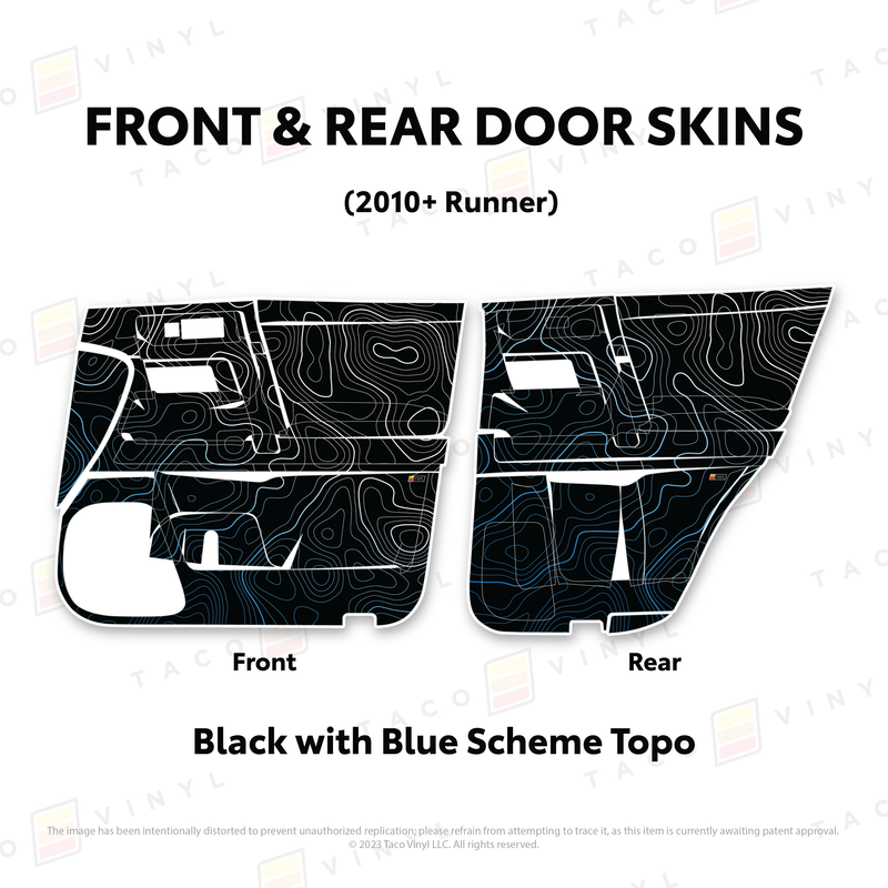 Load image into Gallery viewer, 2010-24 4Runner Door Skins