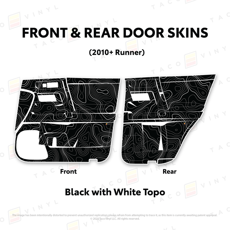 Load image into Gallery viewer, 2010-24 4Runner Door Skins