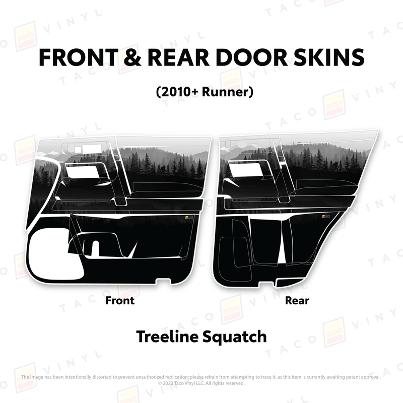 Load image into Gallery viewer, 2010-24 4Runner Door Skins