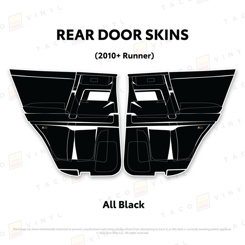 Load image into Gallery viewer, 2010-24 4Runner Door Skins
