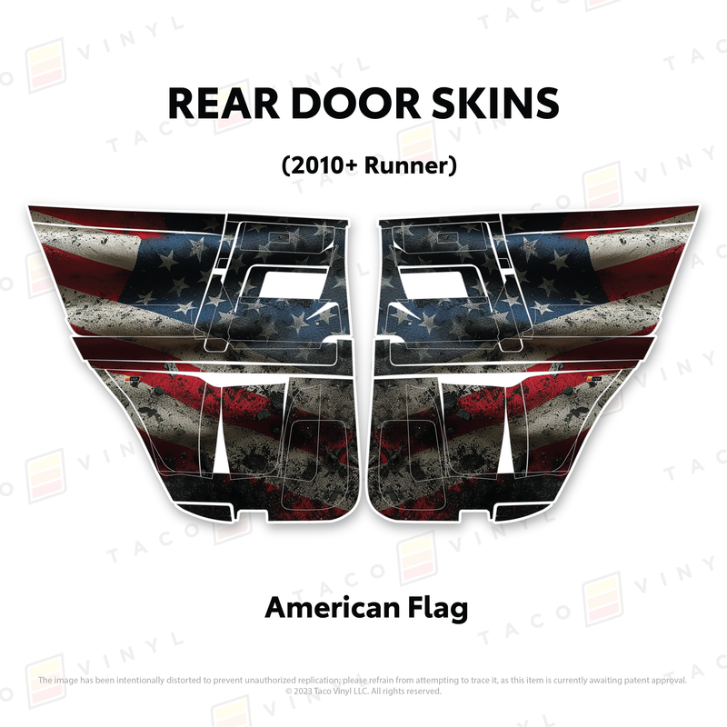 Load image into Gallery viewer, 2010-24 4Runner Door Skins