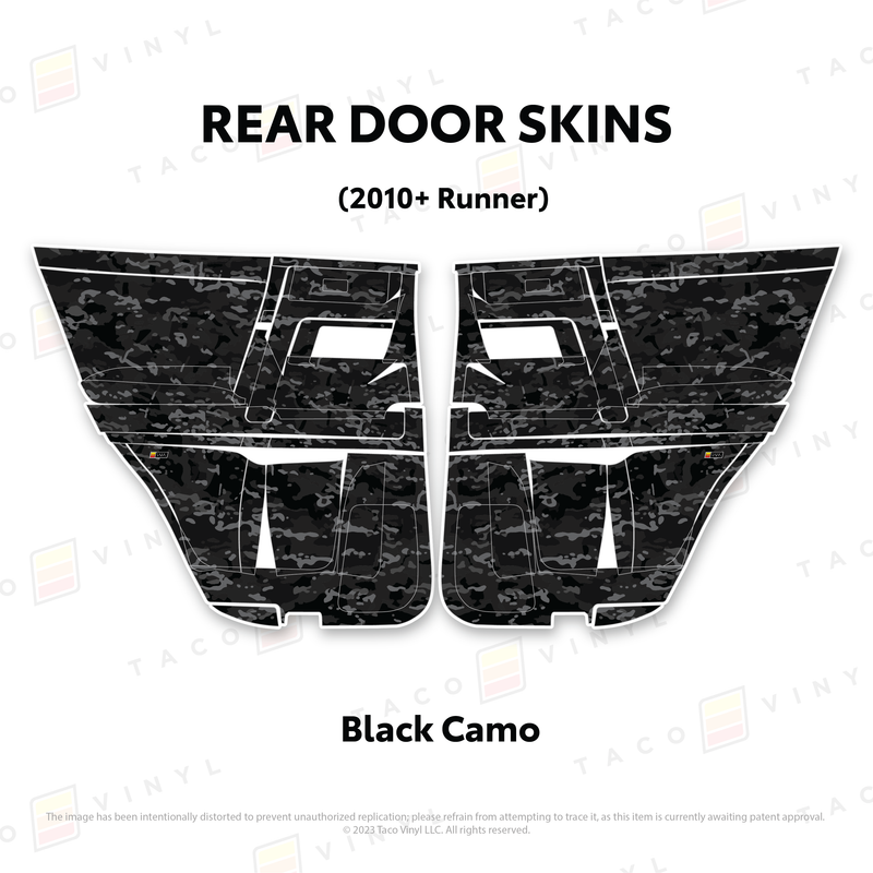 Load image into Gallery viewer, 2010-24 4Runner Door Skins