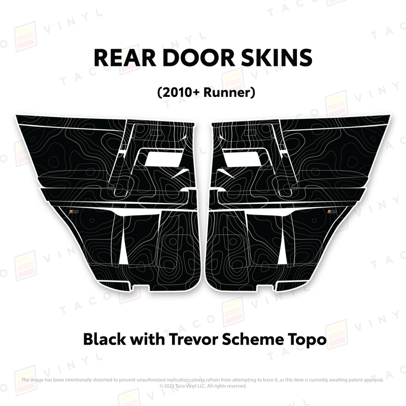 Load image into Gallery viewer, 2010-24 4Runner Door Skins