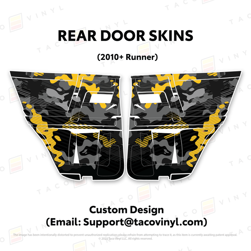 Load image into Gallery viewer, 2010-24 4Runner Door Skins