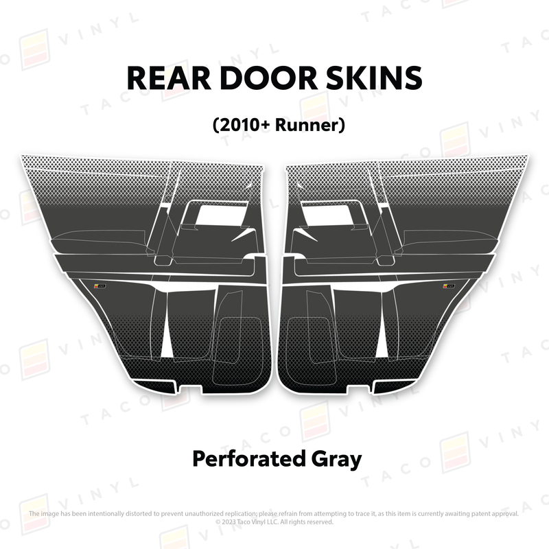 Load image into Gallery viewer, 2010-24 4Runner Door Skins