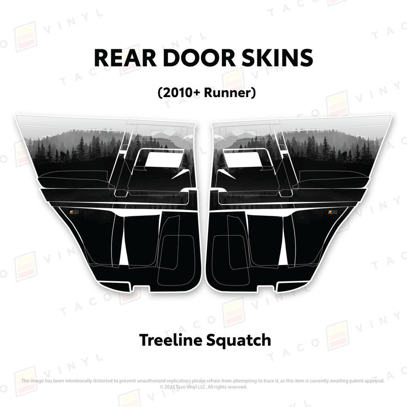 Load image into Gallery viewer, 2010-24 4Runner Door Skins