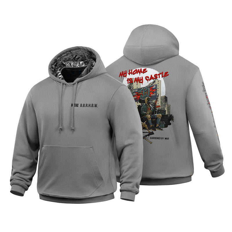 Load image into Gallery viewer, M-Tac Hoodie My Home Is My Castle