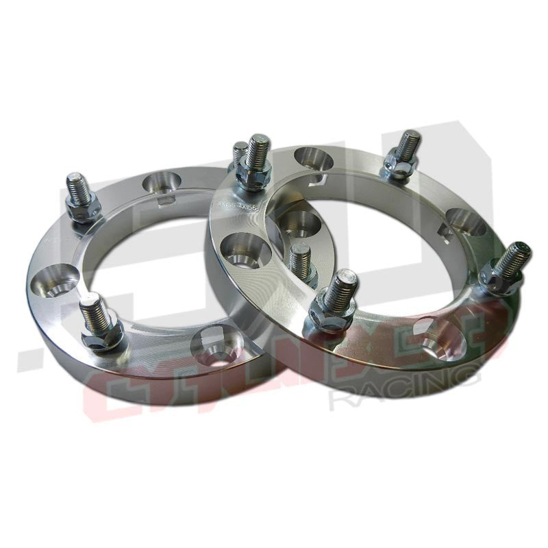 Load image into Gallery viewer, Wheel Spacer 4x156 1 inch - 12x1.5 Studs