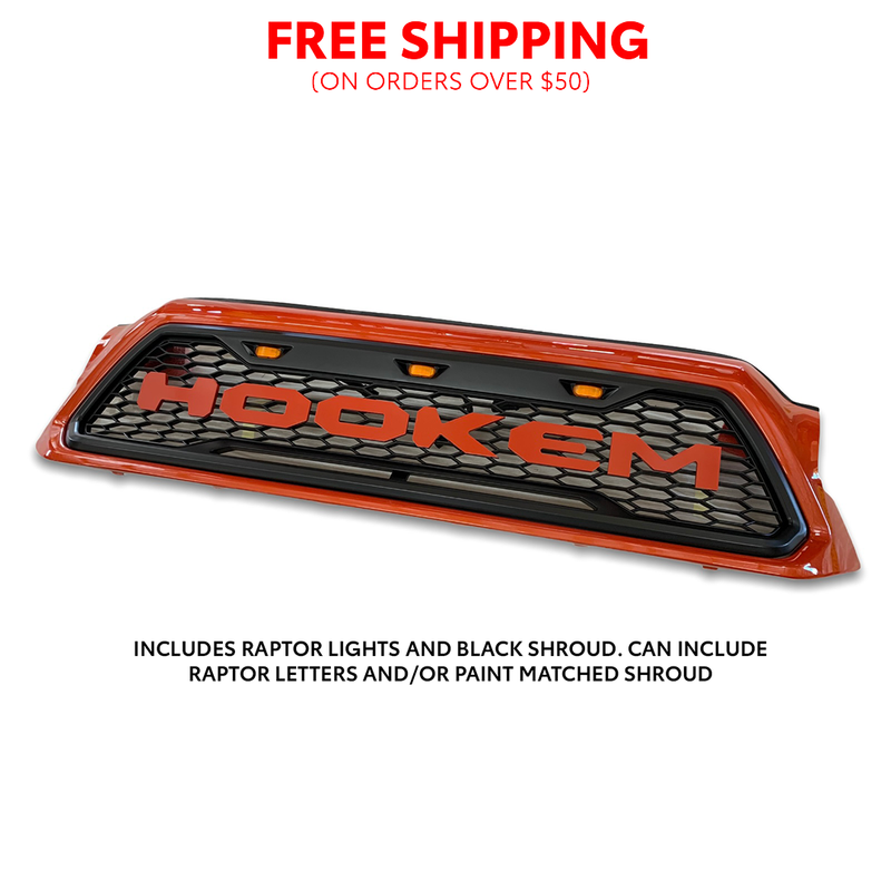 Load image into Gallery viewer, 2012-15 Tacoma Raptor Grille